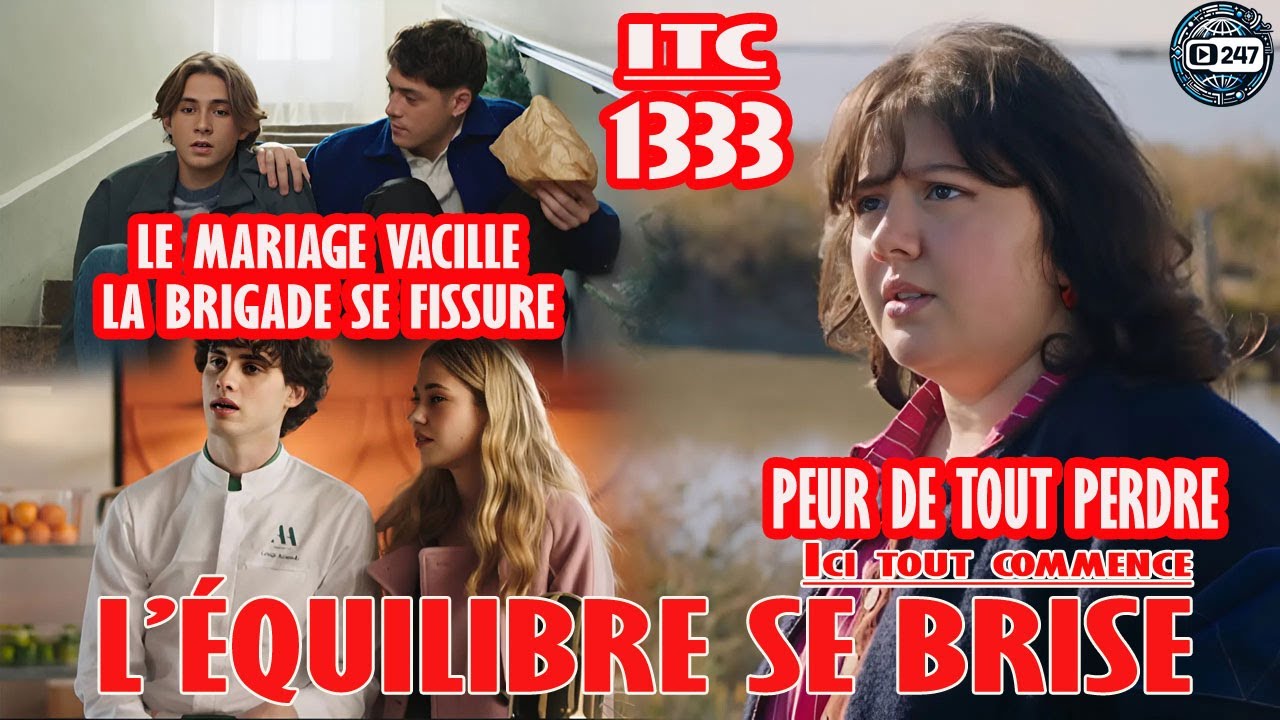 [ITC 1333] Coline s’enferme, Joséphine prend tous les risques! Chacun avance sur un fil |Résumé TF1