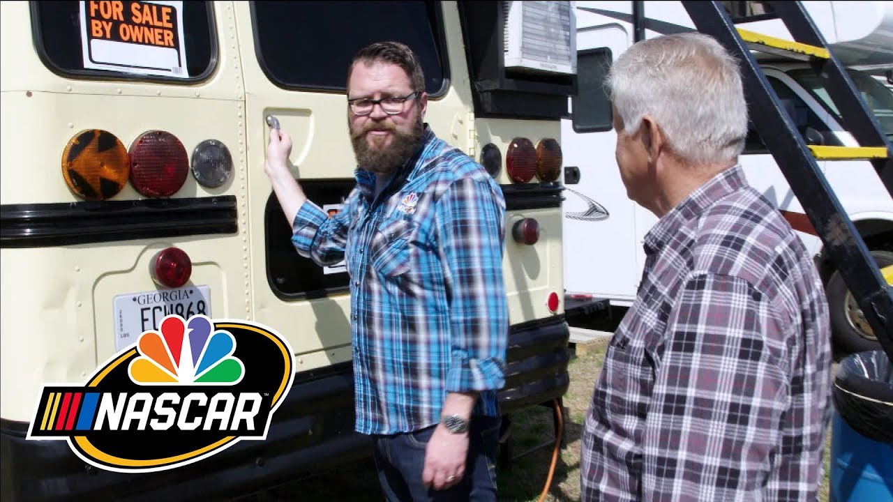 Atlanta Motor Speedway explored by Rutledge Wood | Motorsports on NBC