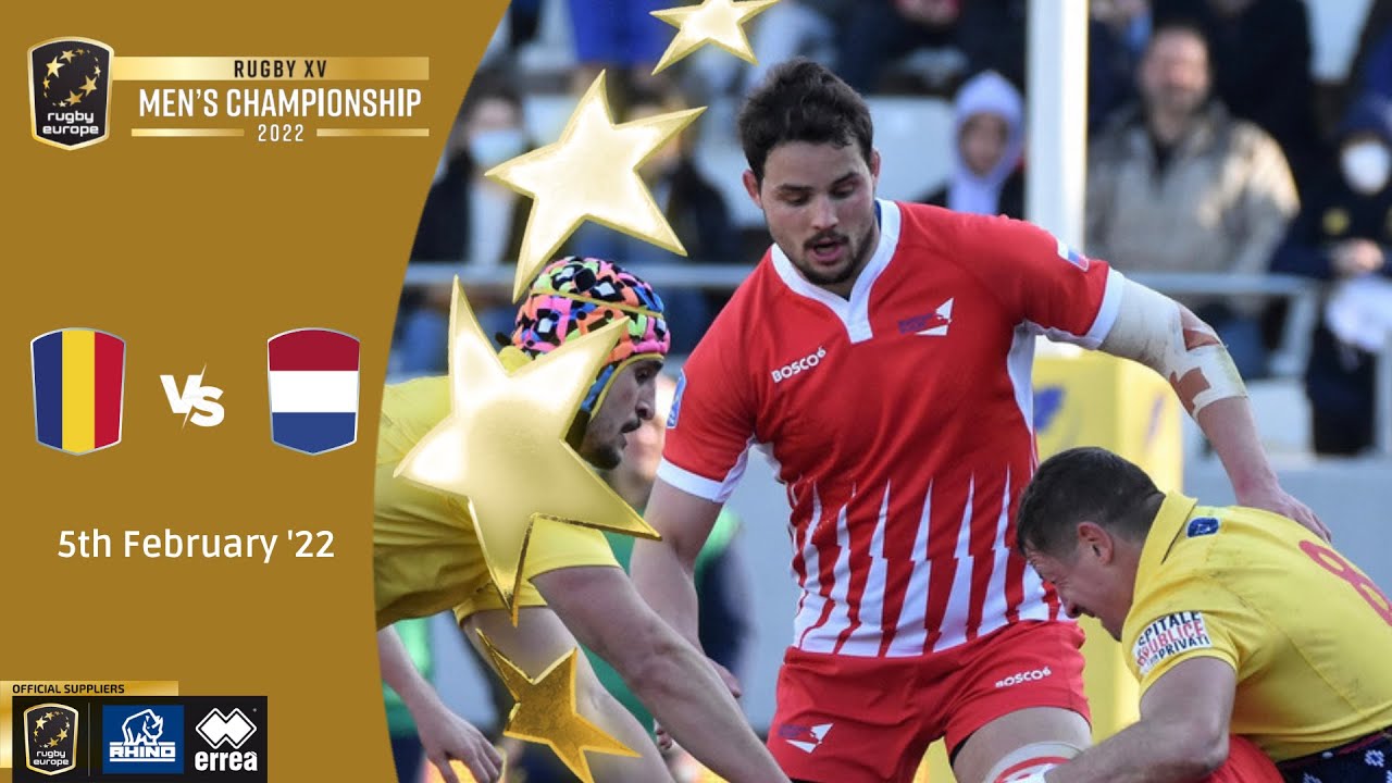 Romania v Russia | Highlights Rugby Europe Championship 2022