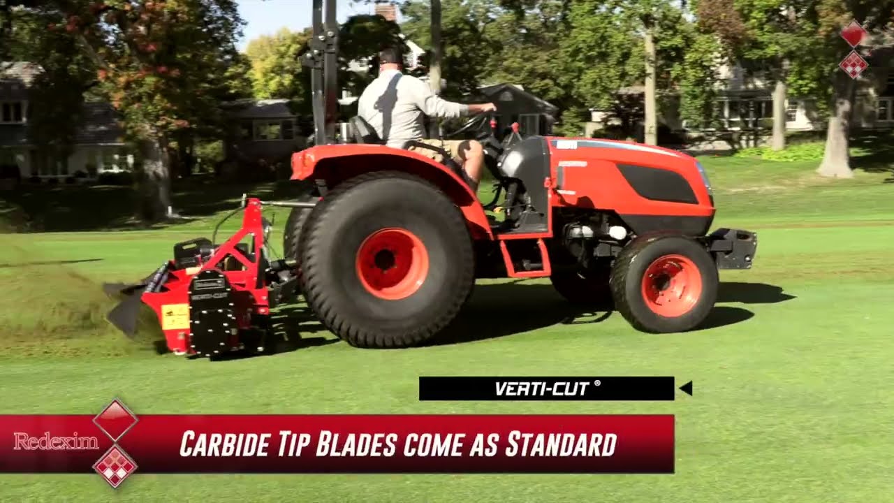 The Redexim Verti-Cut
