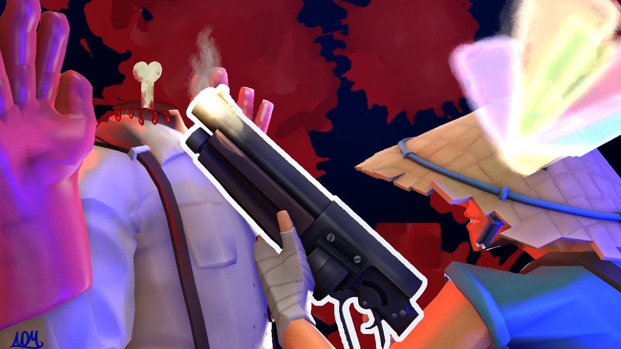 Scout’s SURPRISINGLY OVERPOWERED Loadout In TF2