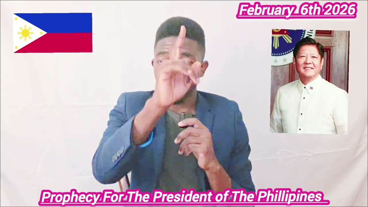 VERY URGENT PROPHECY FOR THE PRESIDENT OF THE PHILLIPINES 🇵🇭 || PEREZ NDI 