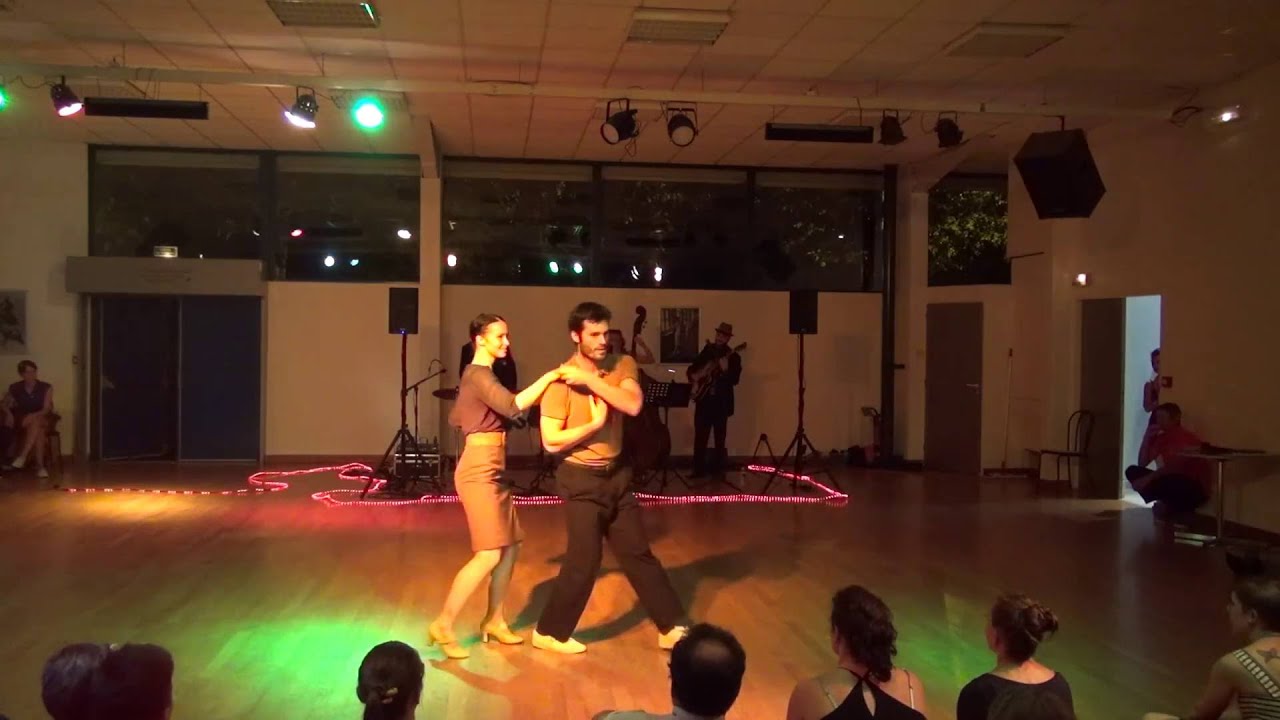 Impro Blues : Fabien & Lisa