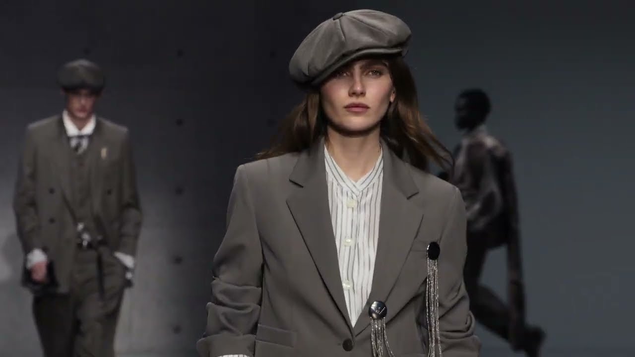 Emporio Armani Fall/Winter 2026 Men's & Women’s Fashion Show at Armani/Teatro