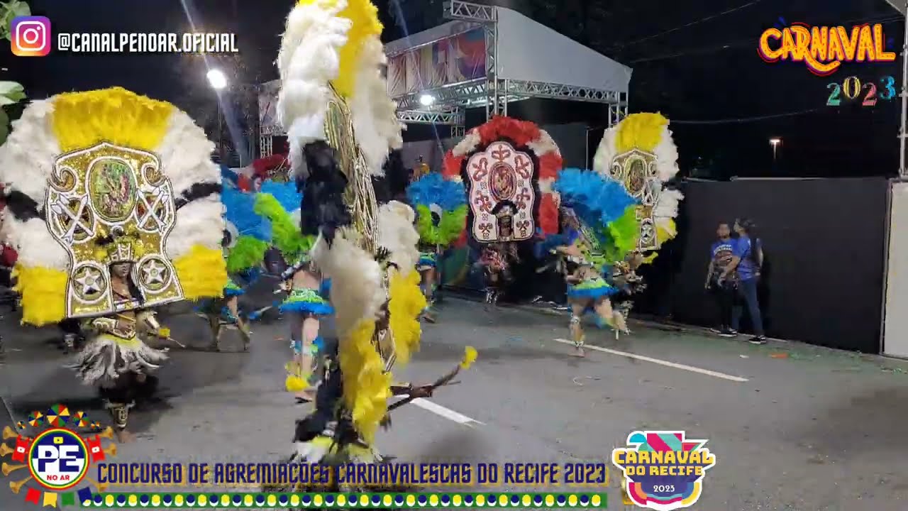 CABOCLINHOS UNIÃO 7 FLEXAS DE GOIANA - CONCURSO DE AGREMIAÇÕES CARNAVALESCAS DO RECIFE 2023