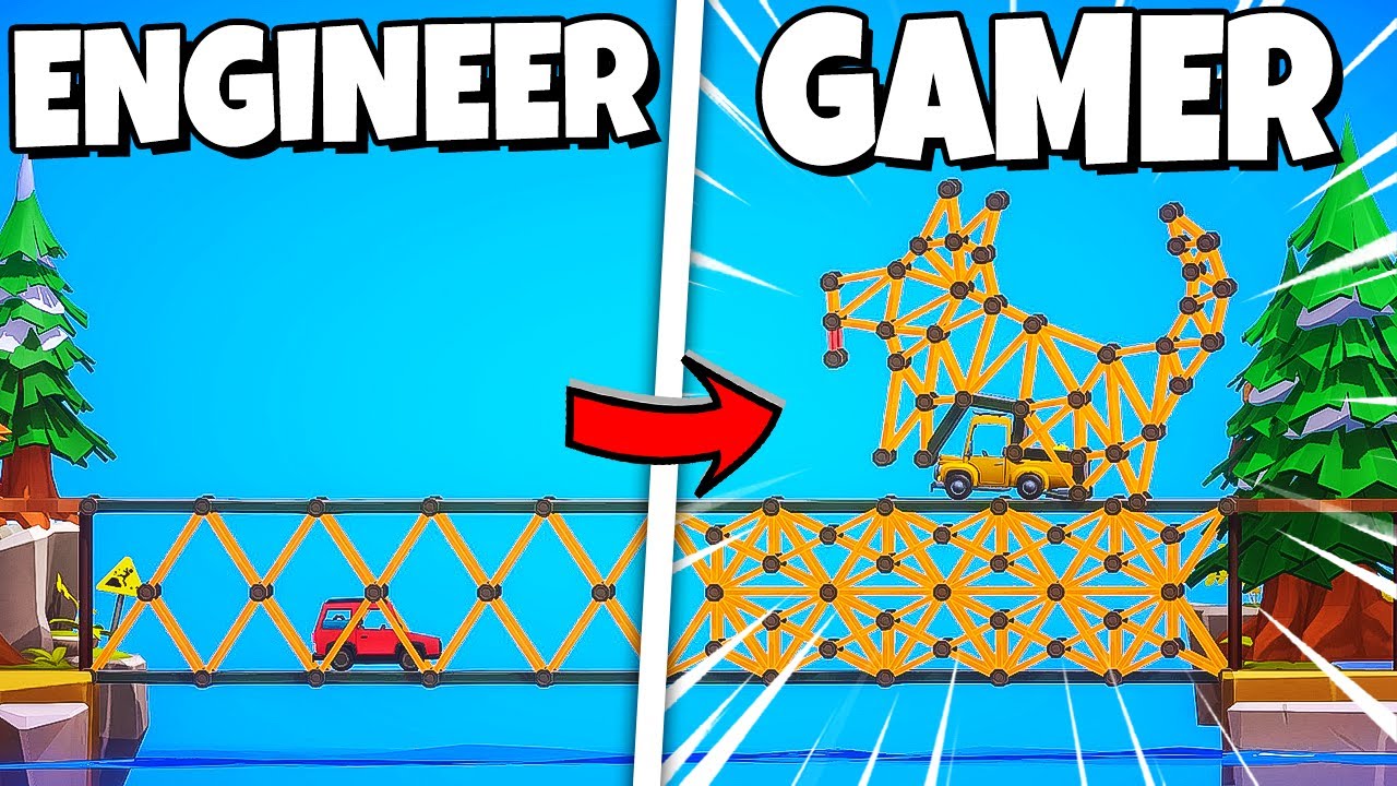 These bridges make me look STUPID! Poly Bridge 3!