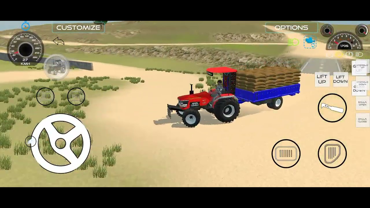 Arjun Tractor || Bori loading || Village to city || Rajput Gamer.30❤️🌾