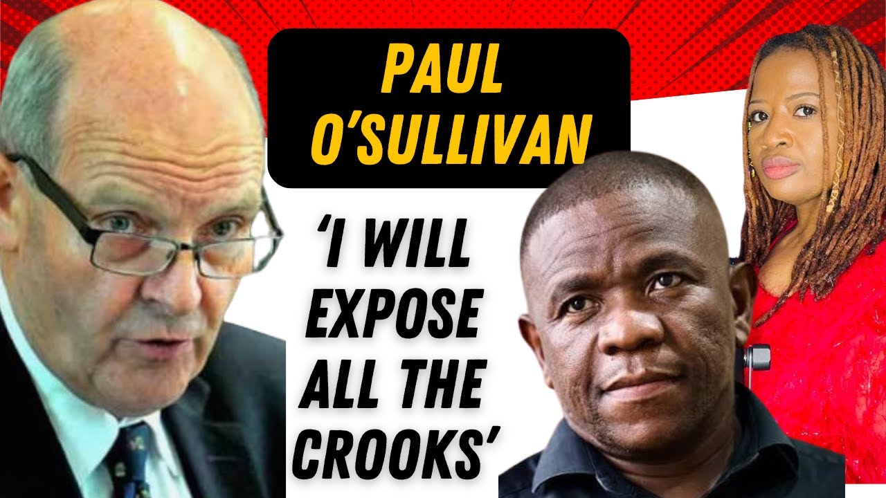 Paul O'Sullivan Finally Goes to Parliment to Implicate Top Cops