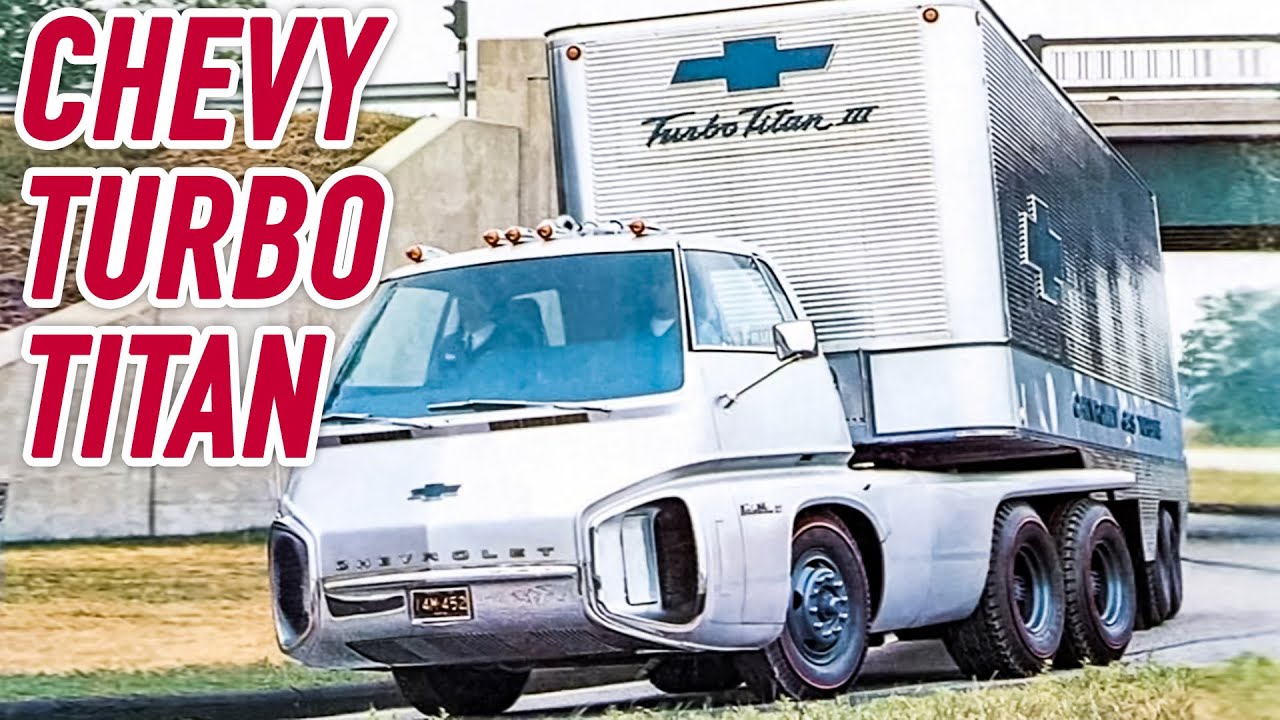 История Turbo Titan, давно потерянного газотурбинного грузовика Chevrolet, который почти был запу...