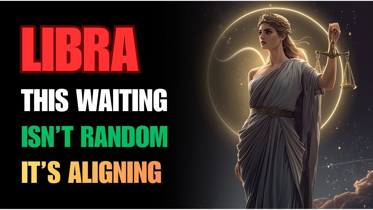 LIBRA ♎ The Waiting Wasn’t Random ✨ — Something Is Quietly Aligning for You ⚖️