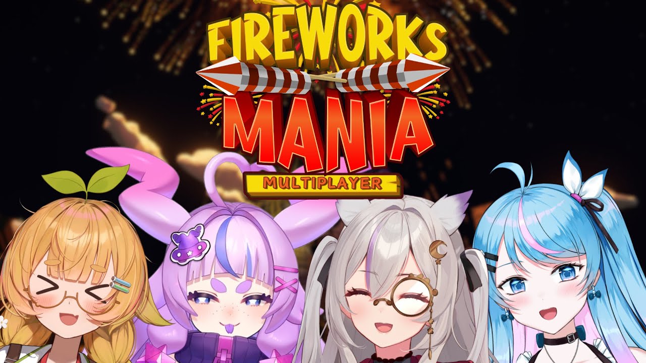 【FIREWORKS MANIA】 Taking down 2025 with the girlies !!