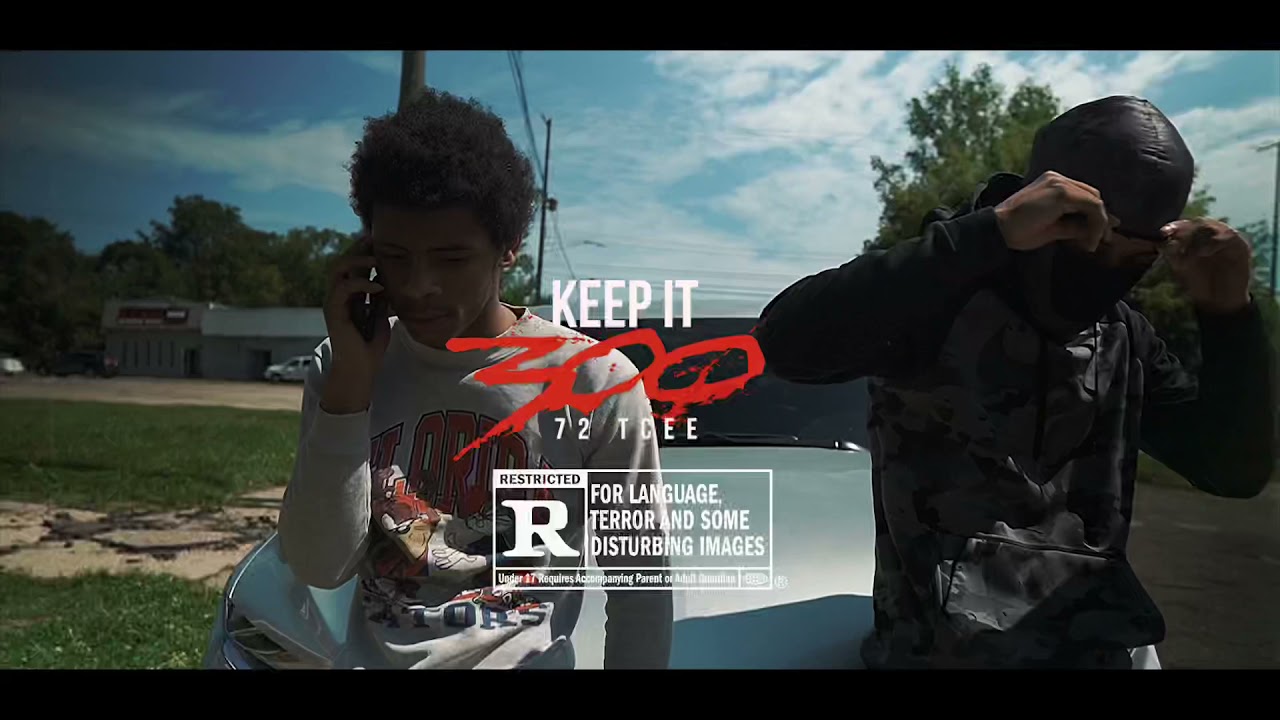 3Hunnit Tcee - keep it 300 (Official music video )