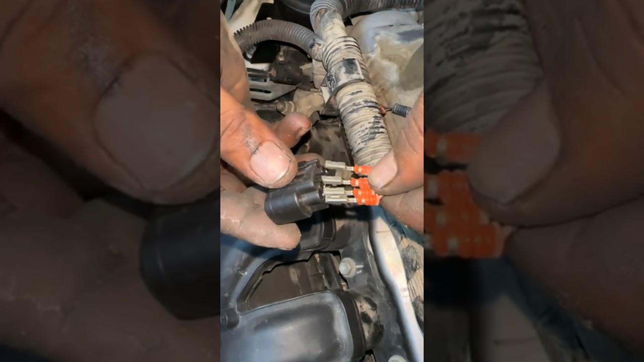 Toyota ignition coil connector change