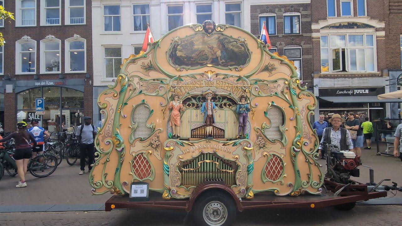 Voorproefje van Trumpet Voluntary - Draaiorgel De Pansfluiter