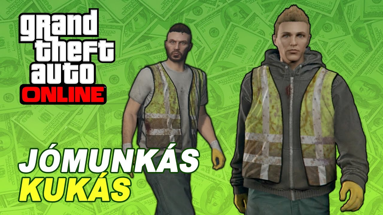 JÓMUNKÁS KUKÁS | GTA Online Heist