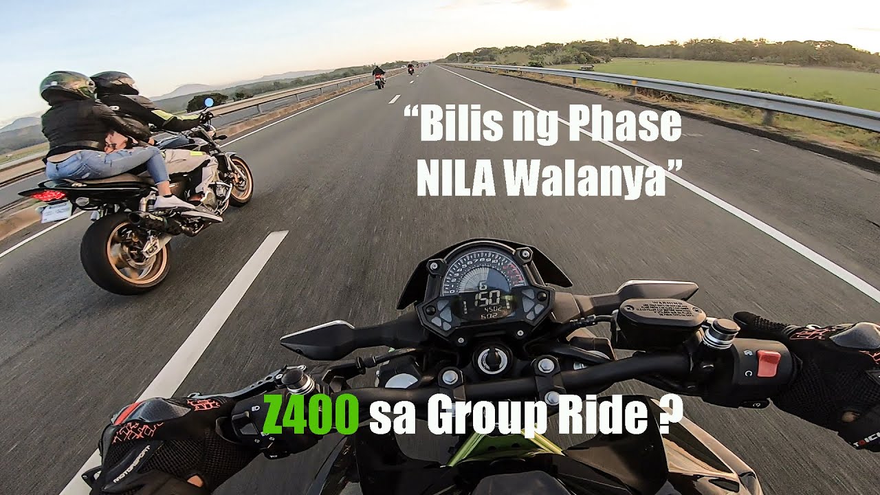 Z400 Bongabon Ride Went to Gabaldon (Isang Araw Sa Club)