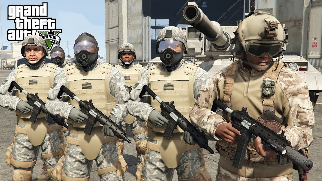 Como Unirse al EJÉRCITO en GTA 5
