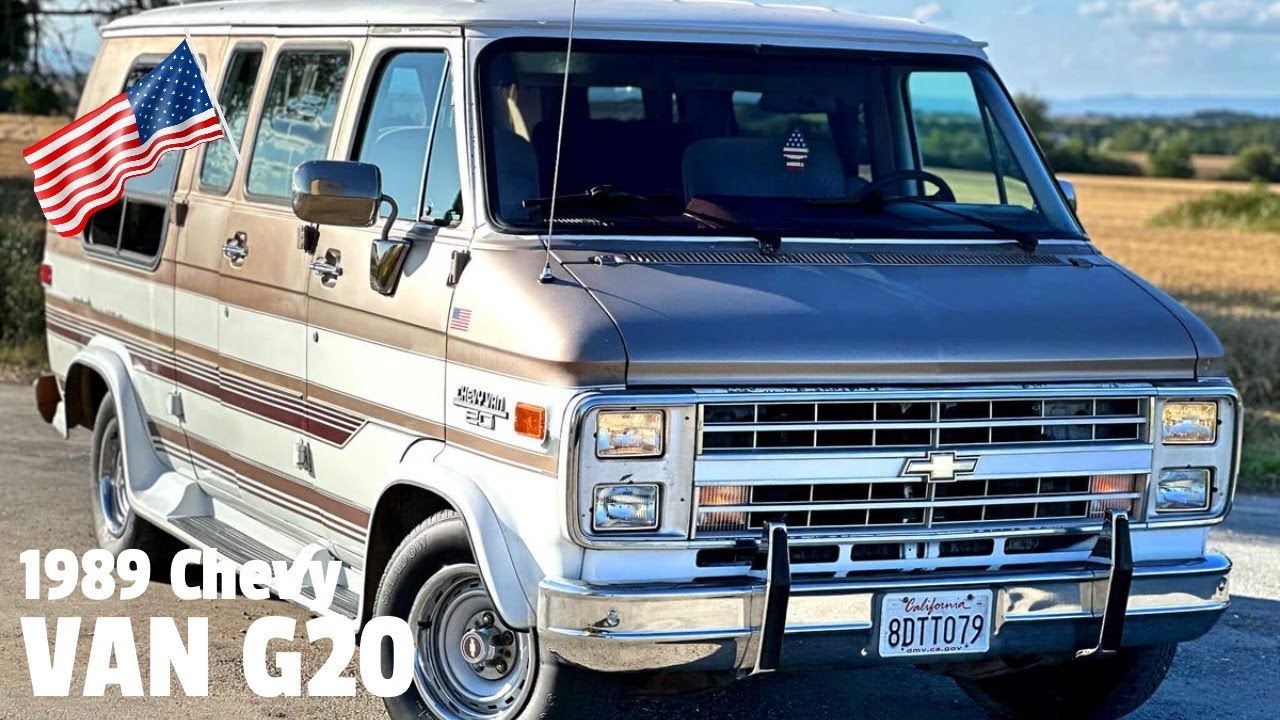1989 Chevrolet G20 5.7 V8 | TRA-TECH