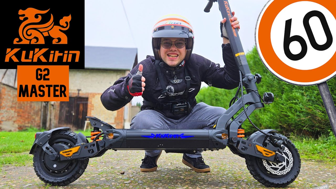 Kukirin G2 Master : La Trottinette FOLLE de Kukirin - Déballage et Test Complet ! - BIMOTEUR 2000W -