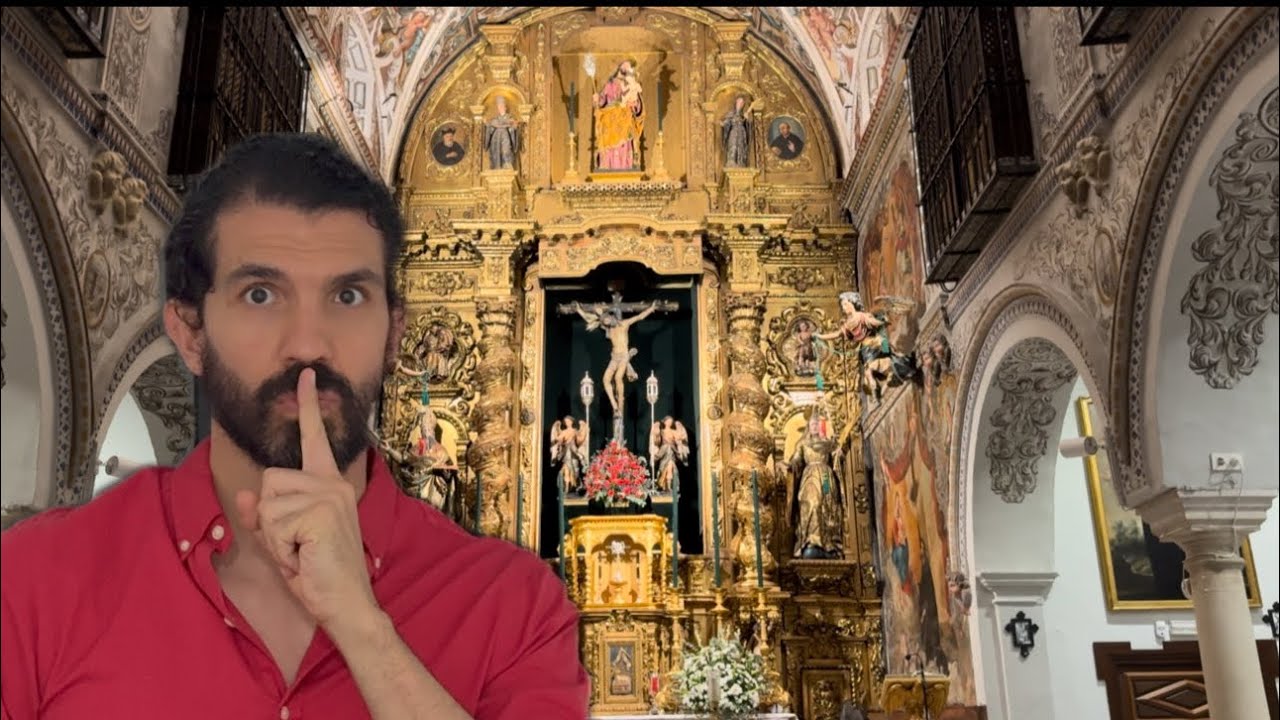 🔴VISITO La HERMANDAD más ANTIGUA de la SEMANA SANTA de SEVILLA #curiosidades #granpoder #semanasanta