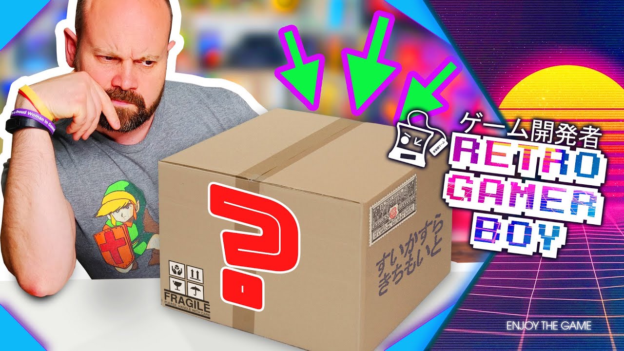 Mystery Retro Gaming Parcel