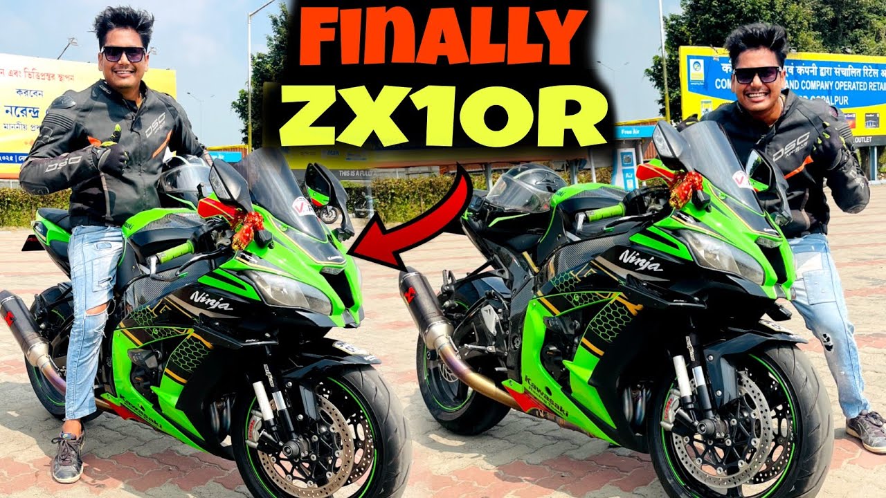 Finally Dream Bike Kawasaki Ninja Zx10r 😊 || @TheOffBeatGuy