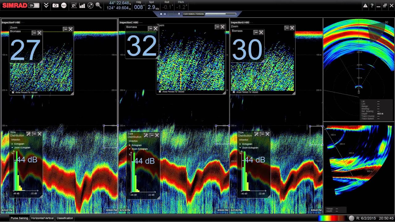 Simrad SN90 trawl highlights