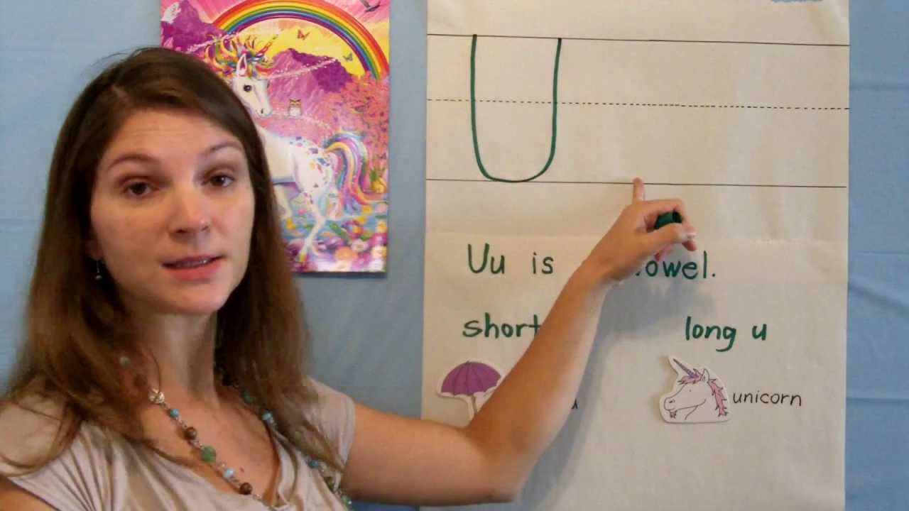 The Letter U