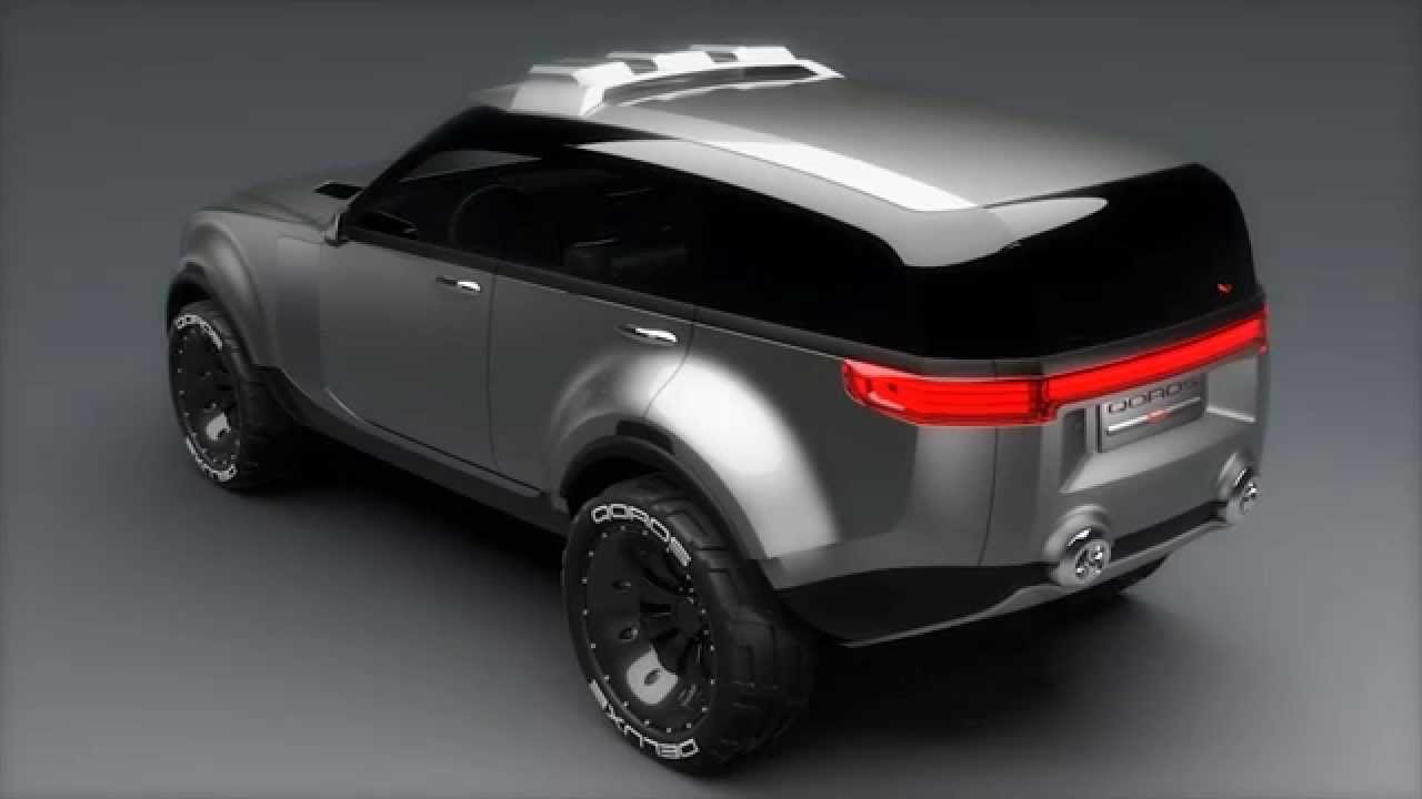 2014 | Qoros 8 Ultimate Off-Roader