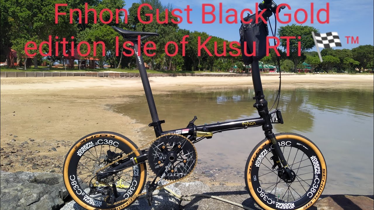 vlog#8-Fnhon Gust Black Gold edition Isle of Kusu RTi 🏁💯