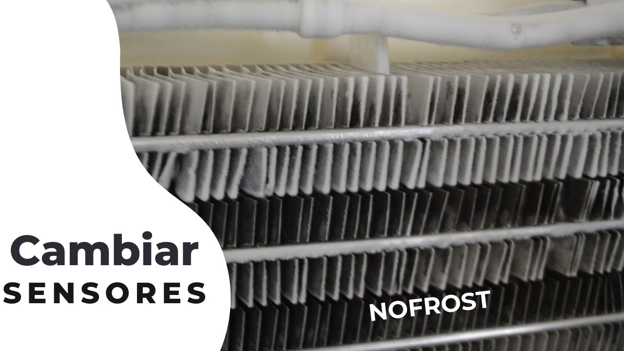 ¿Tu Heladera No Frost Falla? Aprende a Cambiar los Sensores Fácilmente