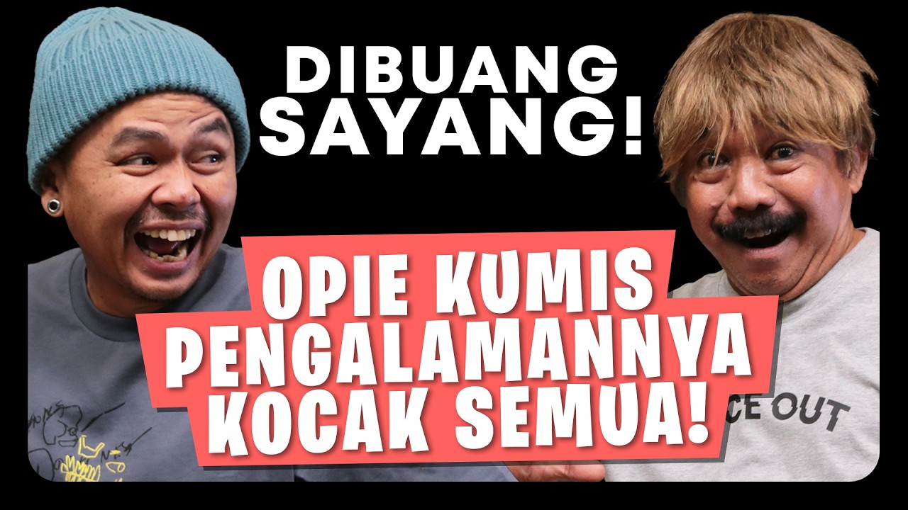 OPIE KUMIS GAK CAPE APA LUCU TERUS?! - OMWEN
