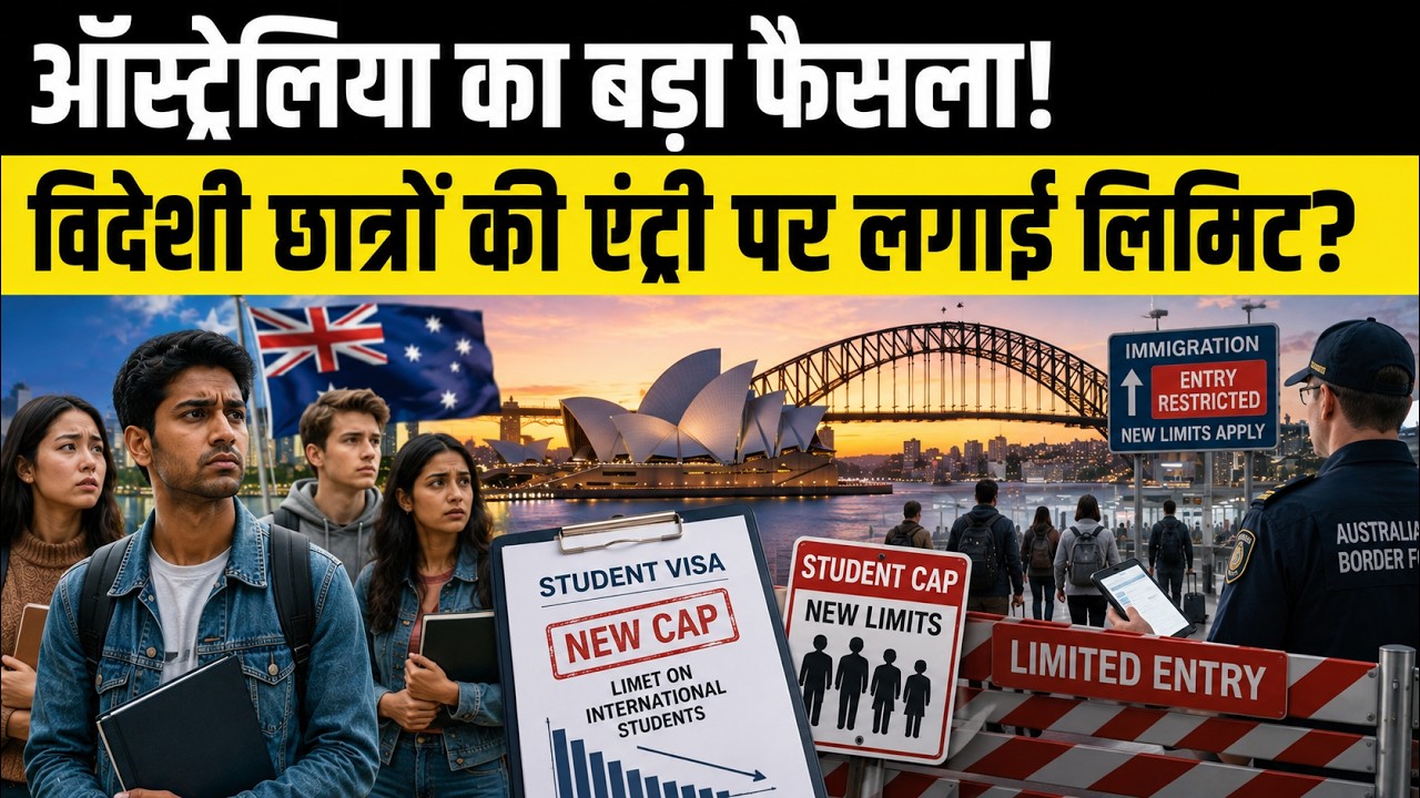 Australia Student Visa Update: 295,000 Cap & Higher Visa Fees for International Students