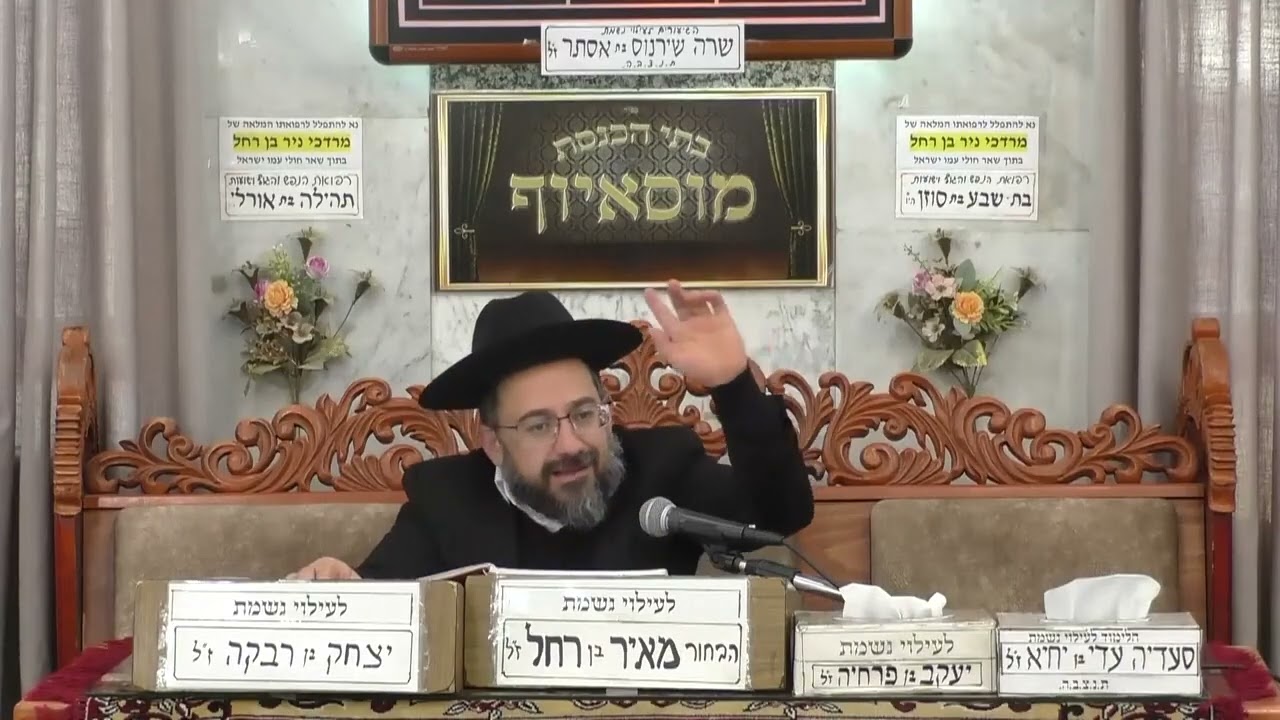 הרב ניתאי כדורי   •  עניינו של חודש ניסן ויום הקמת המשכן