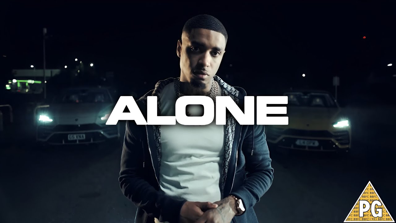 [FREE] Marlow P x Fredo x UK Rap Type Beat 2024 - “ALONE”