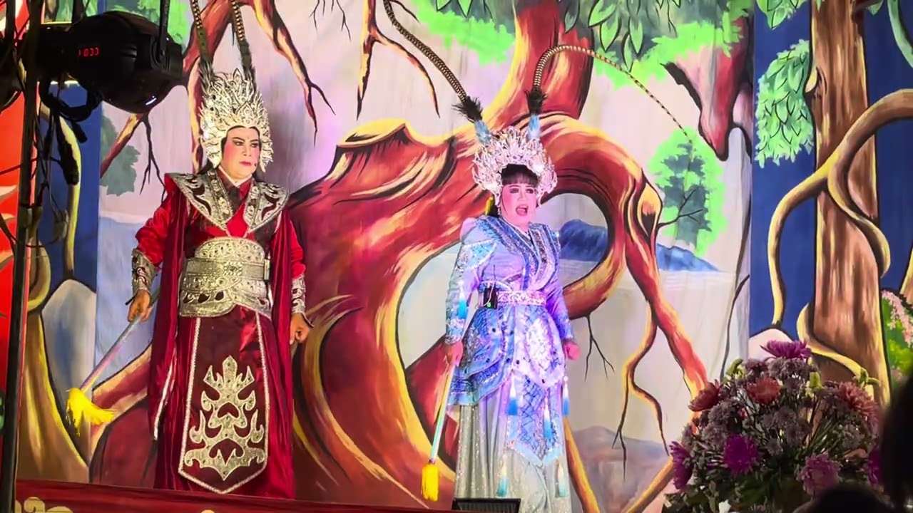 Phàn Lê Huê Phá kim Quang trận - Đoàn Tuồng Cổ Tam Giang