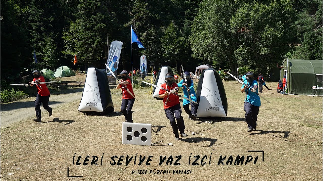 P&Uuml;RENLİ YAYLASI İLERİ SEVİYE YAZ İZCİ KAMPI