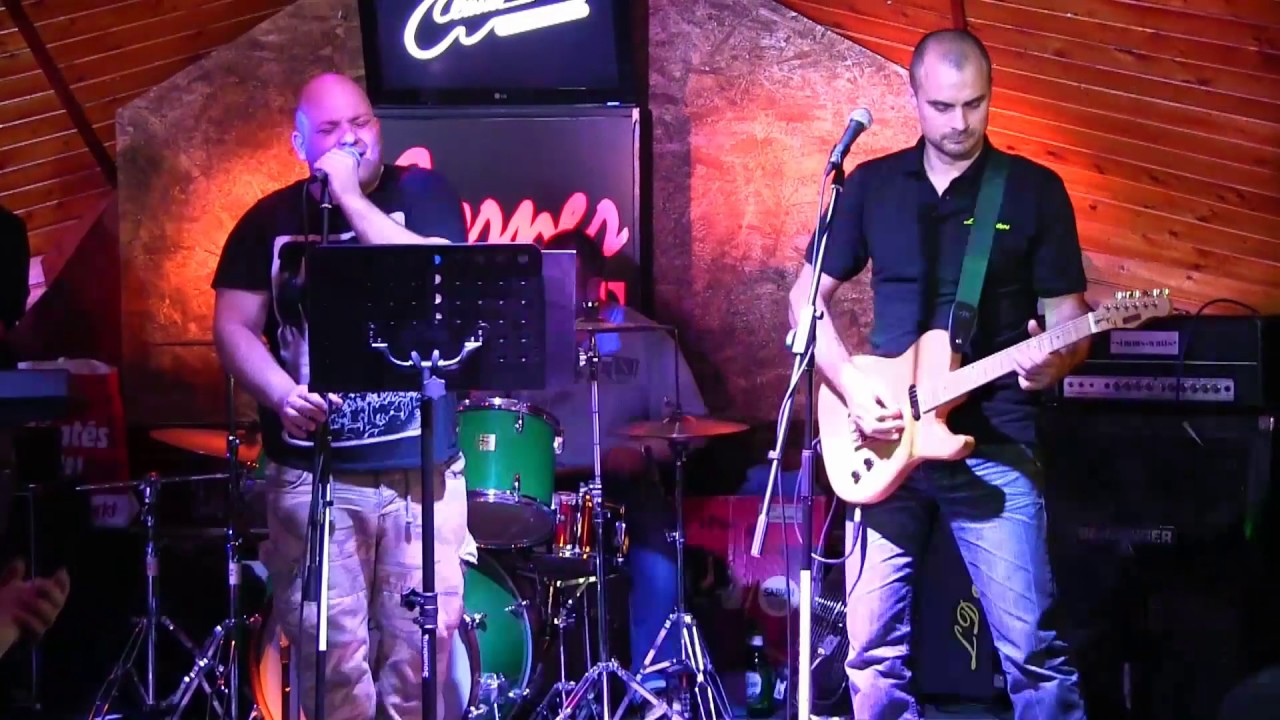 Claim Rock Band - B&uacute;cs&uacute; perce (Live Corner Stage 2017.01.13)