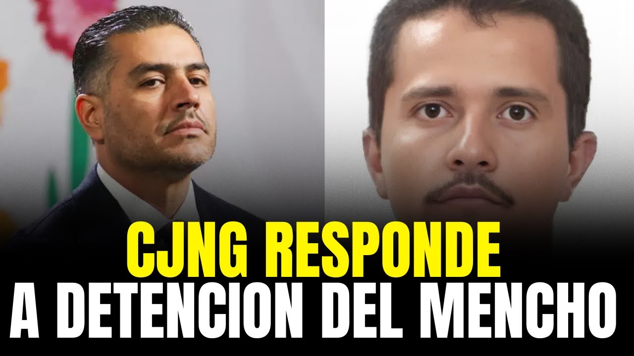 EL CJNG Reacciona a la DETENCION del MENCHO por HARFUCH en URUAPAN
