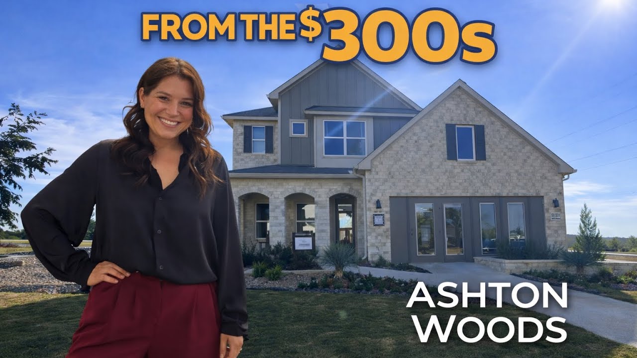 Ashton Woods Home Tour in Nopal Valley | New Construction Near 211 & Potranco | San Antonio TX