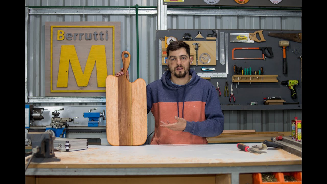 Como HACER una TABLA DE PICAR EPICA.