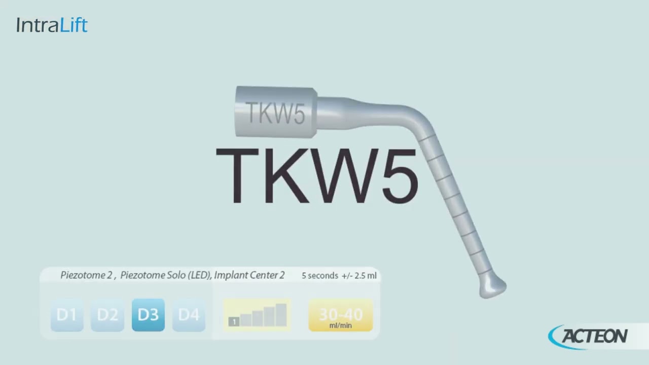 Presentation Intralift 3D 2023 - Manual Instrumentation Acteon Group