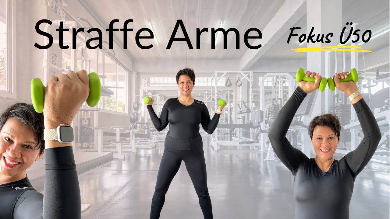 Arm Workout Ü50: Schnelle Übungen für straffe Arme – Training für zuhause 💪