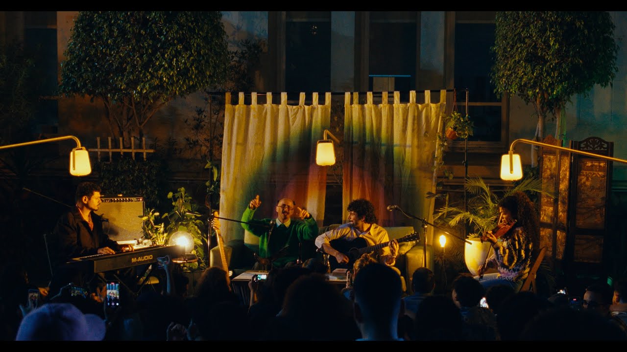 ZAID KHALED & ZLAM (LIVE UNPLUGGED)