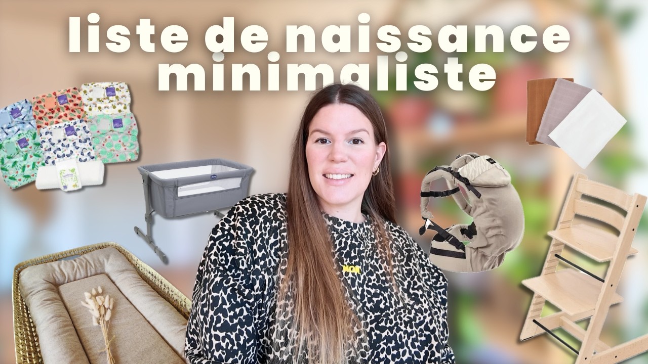 liste de naissance minimaliste et zéro déchet ✨🍃 (deuxième enfant)