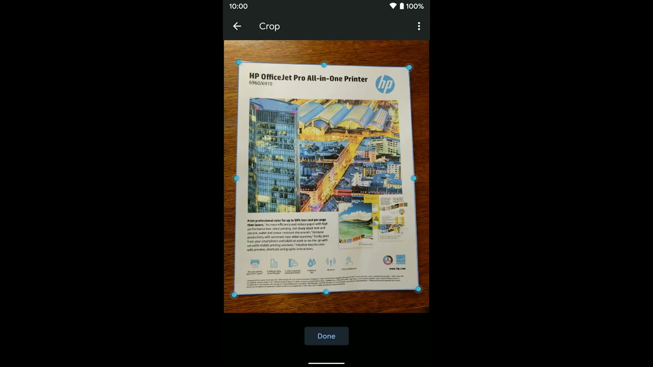 Google Drive: Android: How to scan and share documents