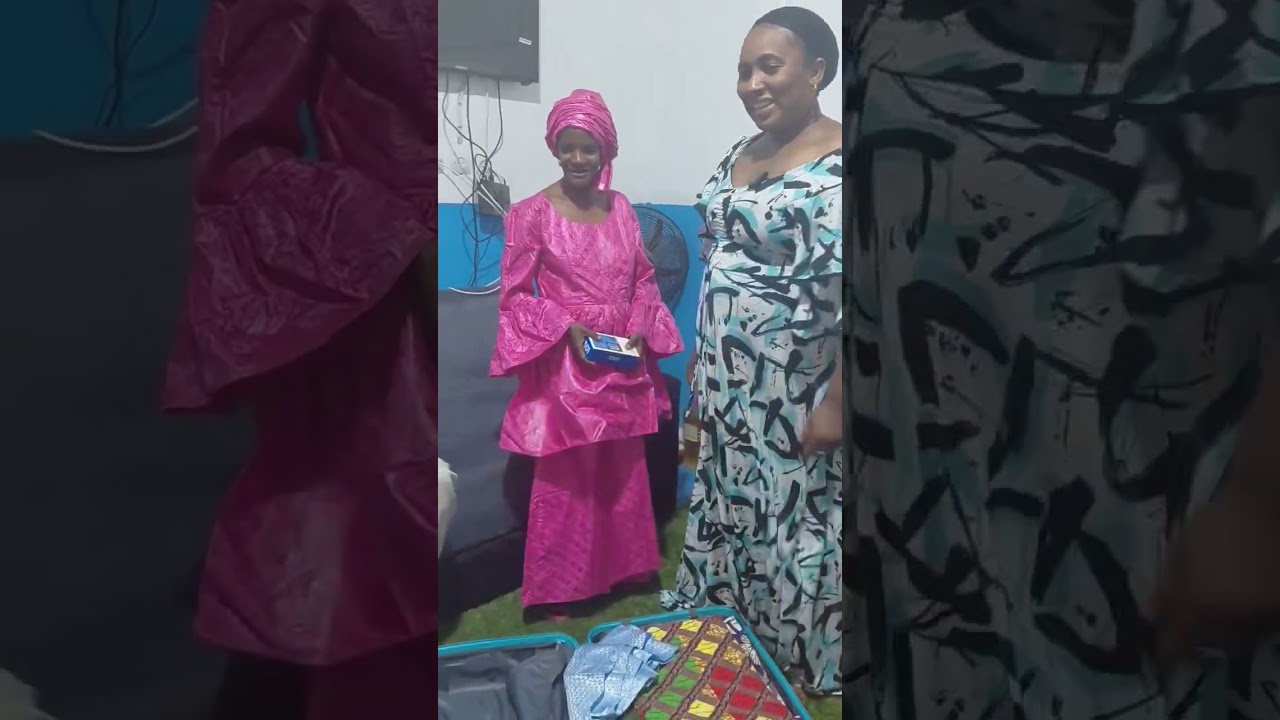 Mariame Touré -Une fierté Nationale Toujours là pour servir les plus vulnérables