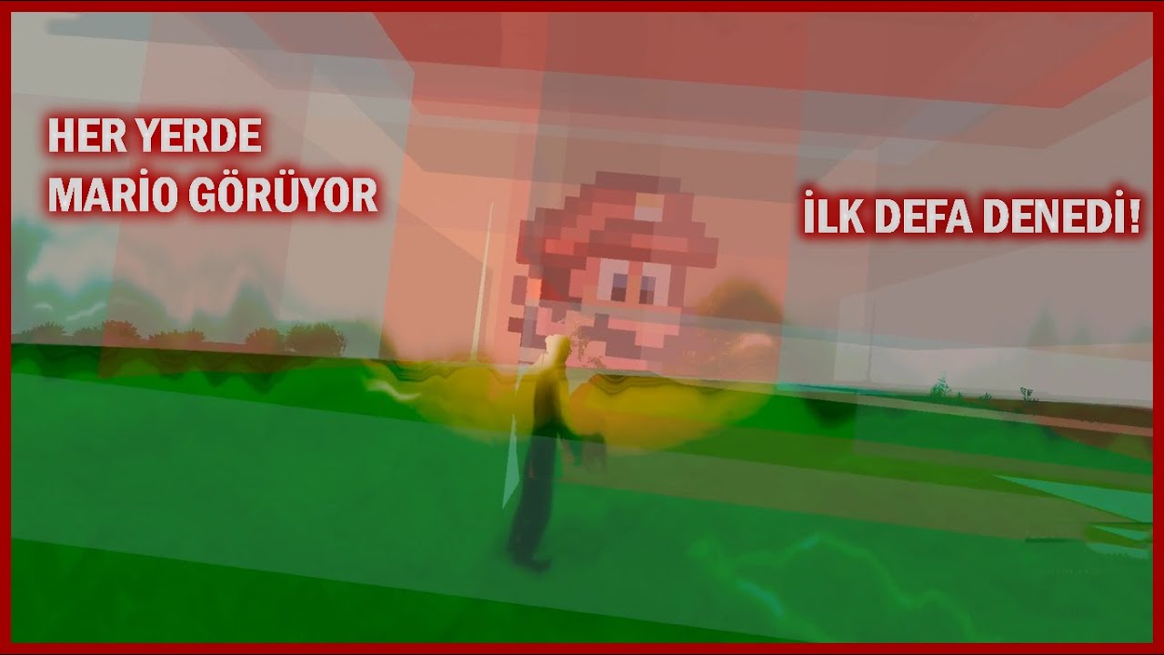 Efecan İlk Defa Mario'yu Deniyor | Eightborn Rp