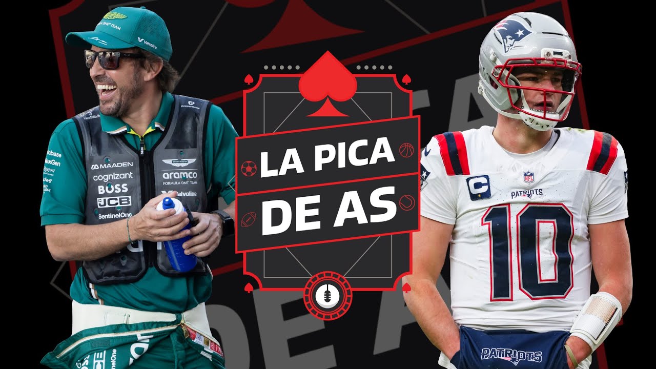 EN VIVO, LA PICA DE AS | La SUPER BOWL est&aacute; al CAER | OPTIMISMO con FERNANDO ALONSO