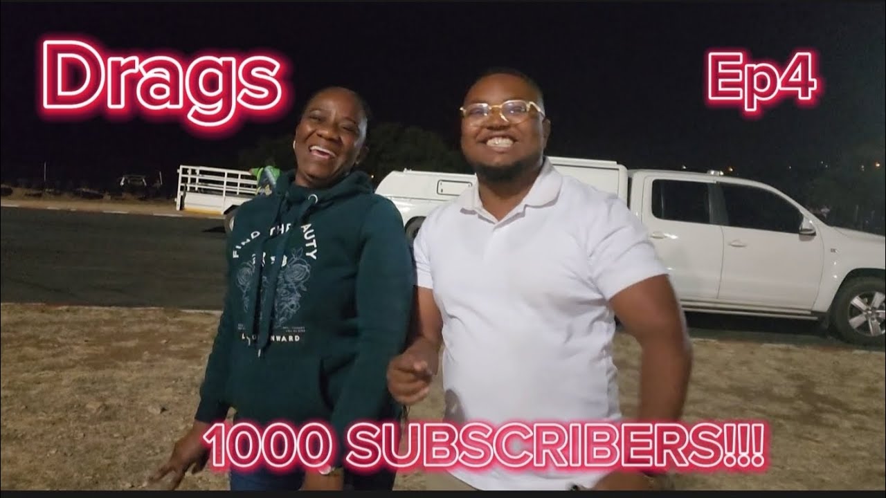 FRIDAY NIGHT DRAGS Ep4 | TONY RUST RACE TRACK | NAMIBIAN YOUTUBERS
